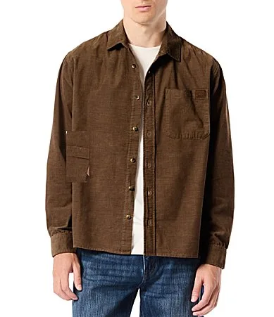 Samir Corduroy Shirt by Buffalo David Bitton