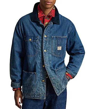 Denim Utility Jacket by Polo Ralph Lauren