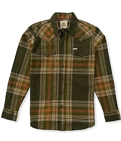 Durango Flannel Shirt by Sendero Provisions Co