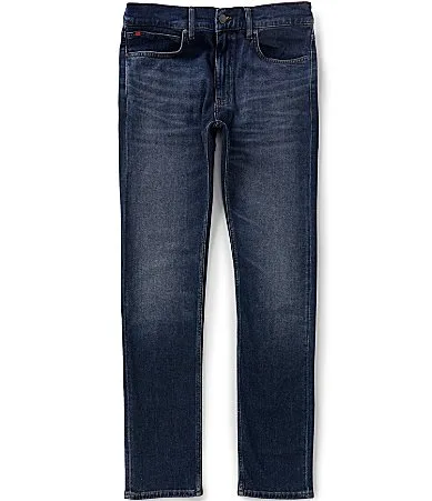 BOSS Straight Denim Pant by Hugo Boss