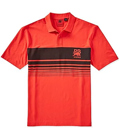 BOSS Dankoro Short Sleeve Polo Shirt by Hugo Boss