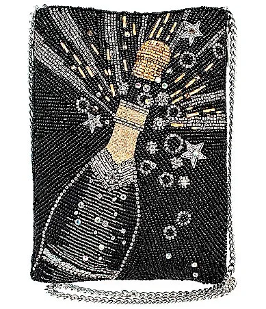 Bubbly Beaded Crossbody Bag by Mary Frances