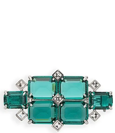 Lauren Ralph Lauren Emerald Stone Pin by Ralph Lauren