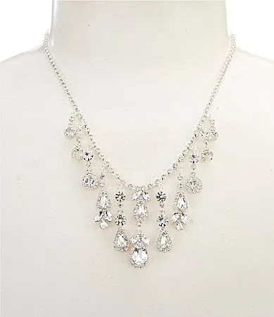 Deco Drop Statement Necklace