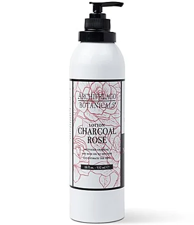 Charcoal Rose Body Lotion - 18 oz by Archipelago