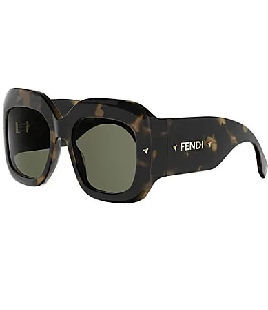 Fendi Screen 55mm Square Sunglasses by FENDI