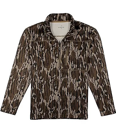 Mossy Oak Quarter-Zip Pullover by Properly Tied