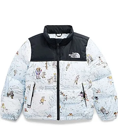 Printed 1996 Retro Nuptse Jacket by The North Face
