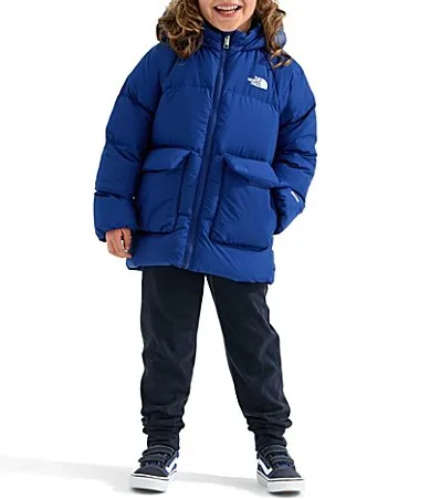 North Down Fleece-Lined Ski Puffer Parka by The North Face