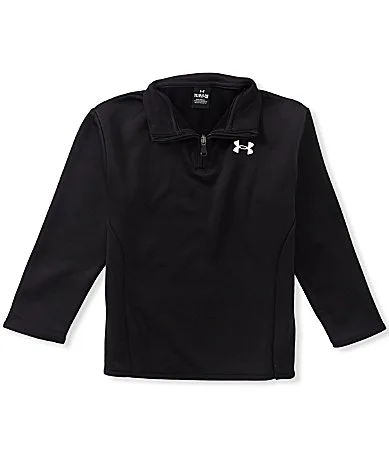 Long Sleeve Fleece Quarter-Zip Pullover by Under Armour