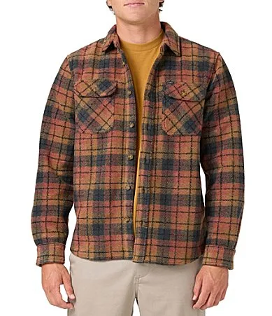 Plaid Flannel Shirt Jacket by O'Neill