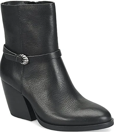 Solstice Leather Booties by Kork-Ease