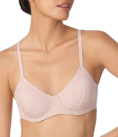 Lace Unlined Balconette Bra by Donna Karan