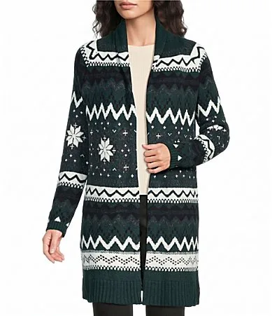 Long Sleeve Coatigan by Westbound