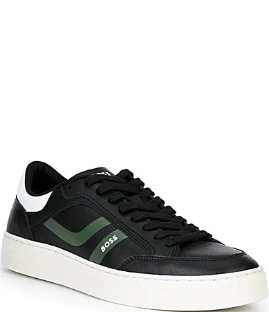 Rhys Leather Sneakers by Hugo Boss