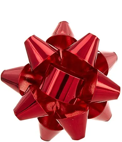 Merry & Bright Christmas Gift Bow Pin by Merry & Bright