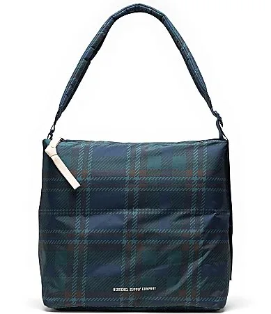 Herschel Supply Co. Cloudform Plaid Tote Bag by Herschel Supply Co.