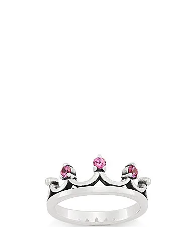 James Avery Tiara Sterling Silver Gemstone Ring by James Avery