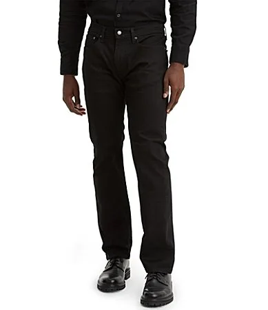 Levi's 514 Rigid Straight-Fit Stretch Jeans by Levi's