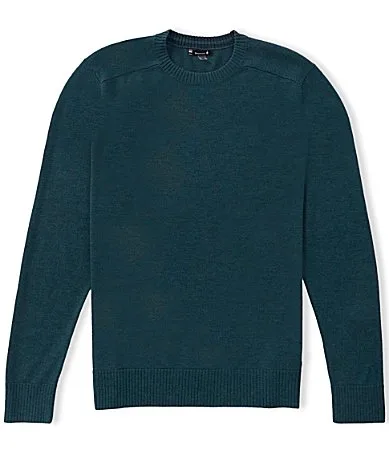 Sparwood Jersey Knit Merino Wool Sweater by Smartwool