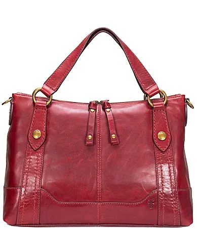 Melissa Medium Satchel Bag by Frye