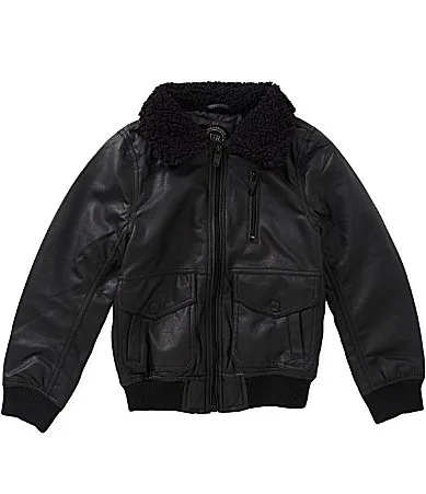 Coated Aviator Jacket by Urban Republic