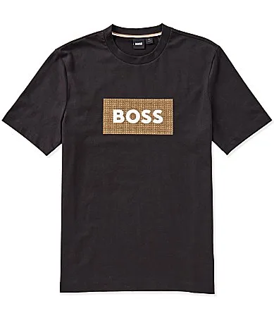 BOSS Short Sleeve C-Taut T-Shirt by Hugo Boss