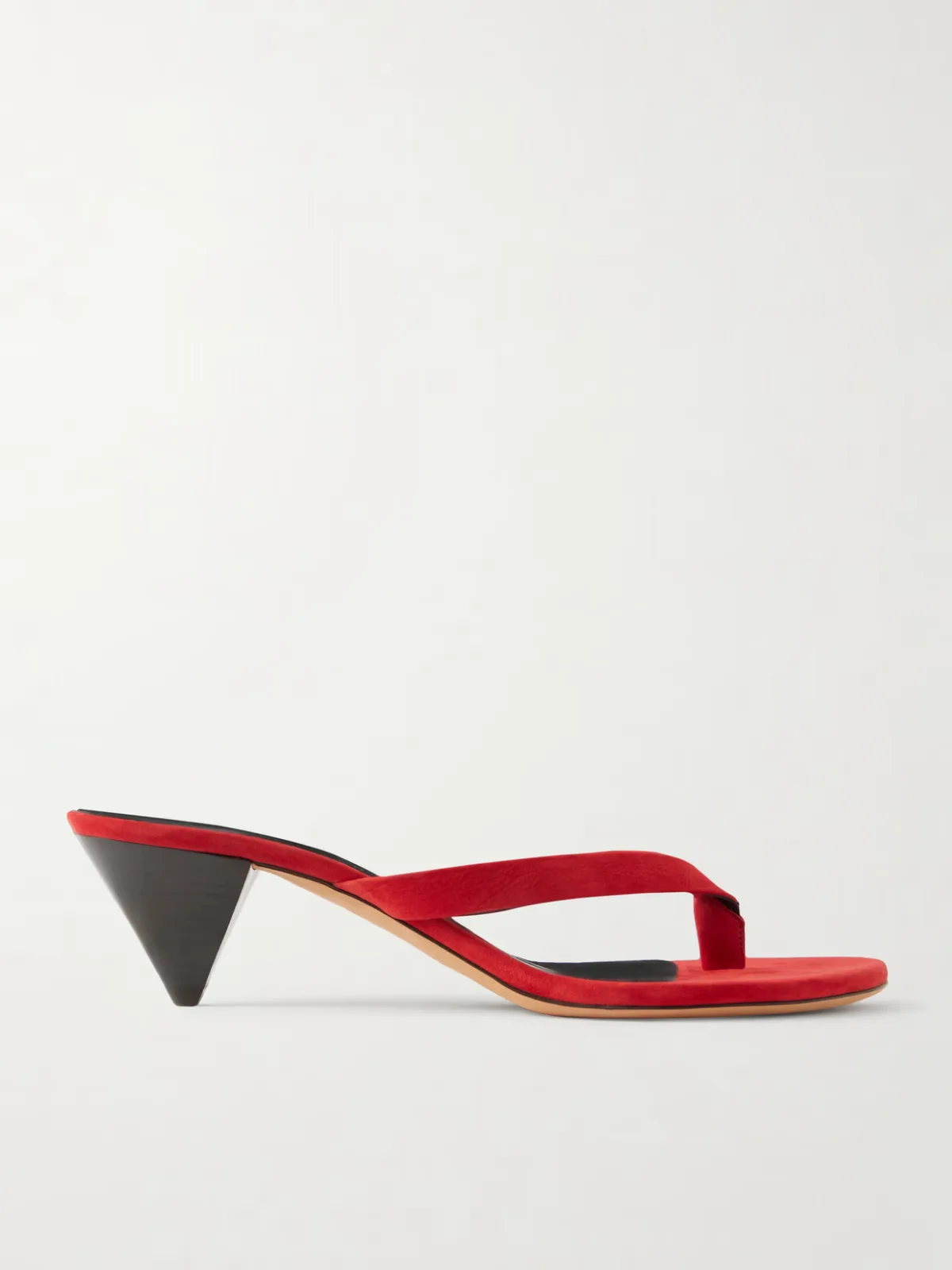 - Rooty Suede Sandals -