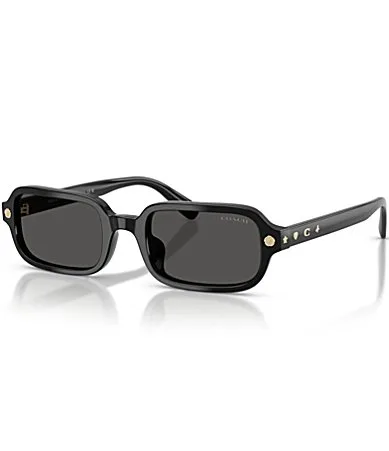 HC8465U 51mm Rectangle Sunglasses by Coach