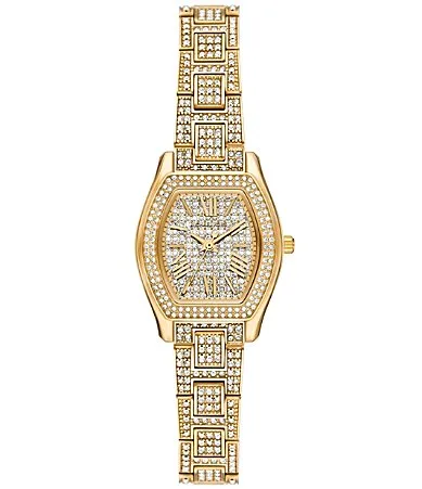 Michael Kors Chelsea Three-Hand Stainless Steel Bracelet Watch by MICHAEL Michael Kors