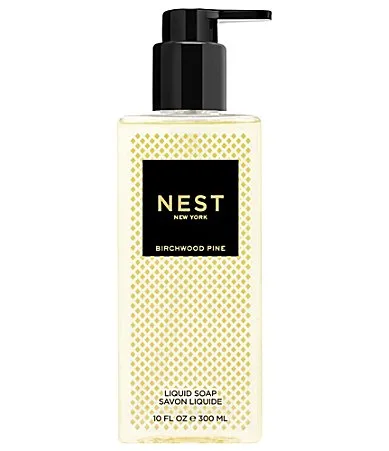 Birchwood Pine Gold Liquid Hand Soap - 10 oz by Nest New York
