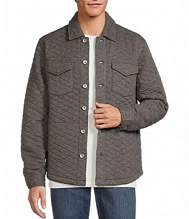 Dorado Diamond CPO Quilted Jacket by Tommy Bahama