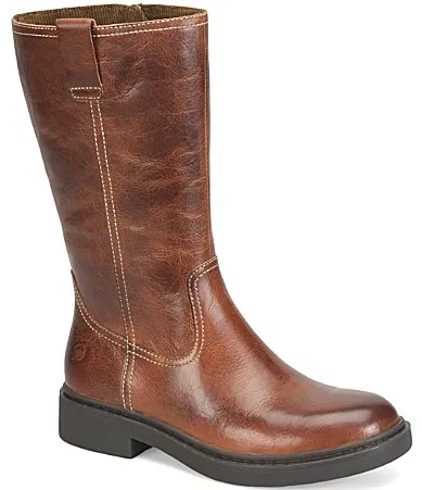 Bradley Leather Mid Boots by Born
