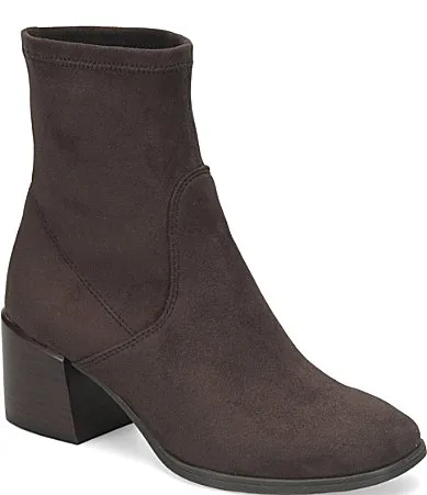 Lowery Mircosuede Stretch Ankle Booties by Born