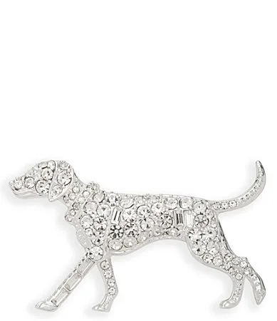 Lauren Ralph Lauren Pave Dog Pin by Ralph Lauren
