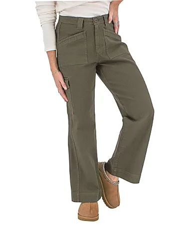 Twilford Wide Leg Cargo Utility Pants by Aventura
