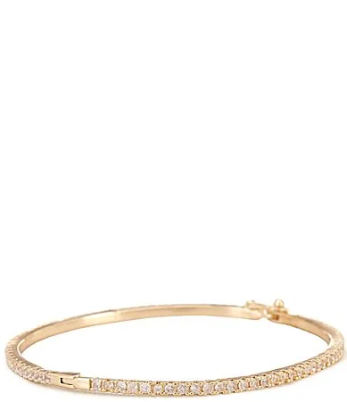Micro Fine Cuff Bracelet