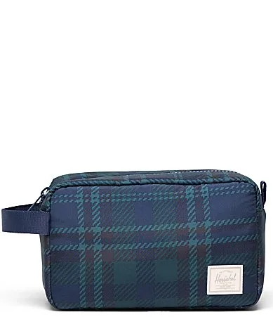 Cloudform Plaid Chapter Travel Kit by Herschel Supply Co.