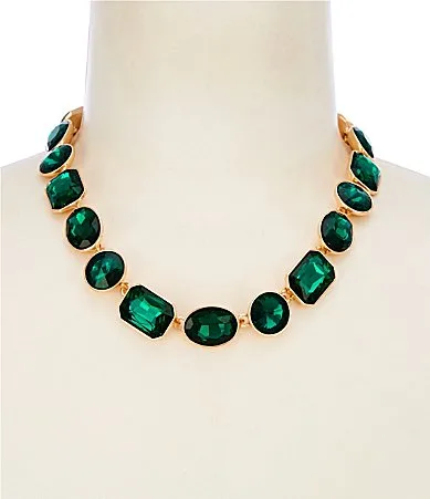Stone Statement Necklace by Dillards