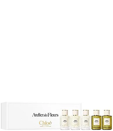 Atelier Des Fleurs 5-Piece Eau De Parfum Mini Discovery Gift Set by Chloé