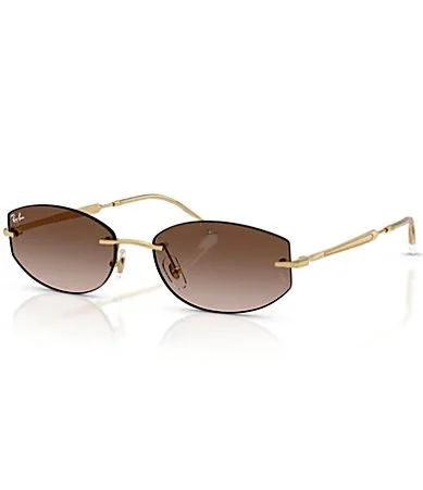 RB3792 55mm Oval Sunglasses by Ray-Ban