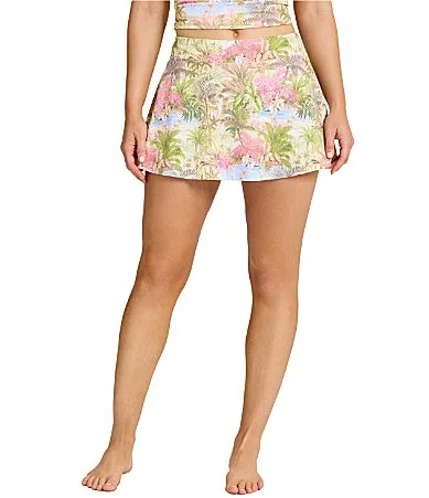 Waikiki Waves Built-In Short Skirted Swim Bottom by Tommy Bahama