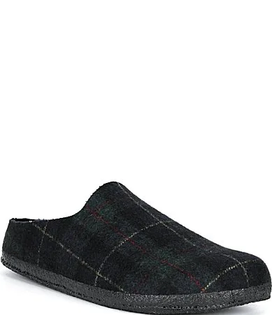 Amsterdam Plaid Slippers by Birkenstock