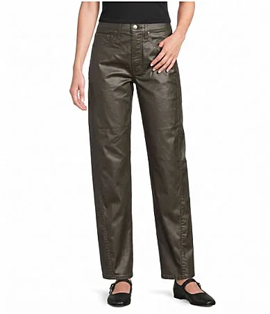 Westward Coated Barrel Jeans by Daze
