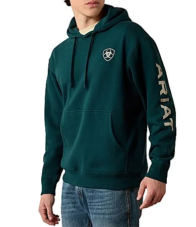 Logo Fleece Hoodie by Ariat