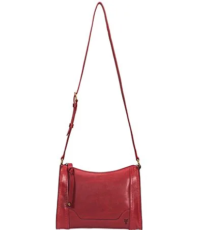 Melissa Zip Leather Crossbody Bag by Frye