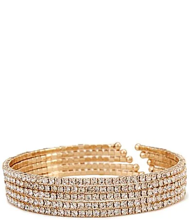 Open Wings Open Cuff Bracelet by Cezanne