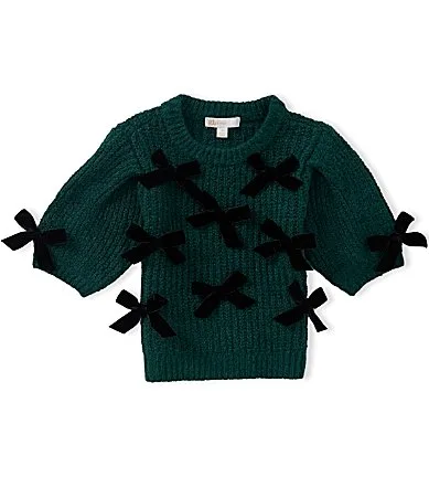 Bow Detail Sweater by GB