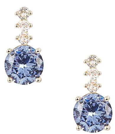 Southern Living x Borrowed & Blue Rhinestone Stud Earrings by Southern Living