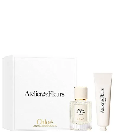 Atelier Des Fleurs Cedrus Eau De Parfum & Hand Cream 2-Piece Gift Set by Chloé